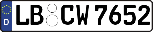 LB-CW7652