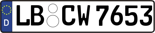 LB-CW7653