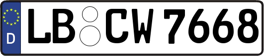 LB-CW7668
