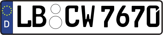LB-CW7670