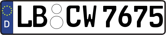 LB-CW7675