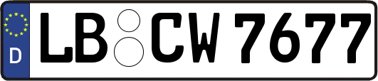 LB-CW7677