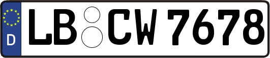 LB-CW7678