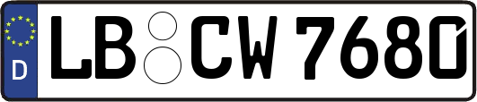 LB-CW7680
