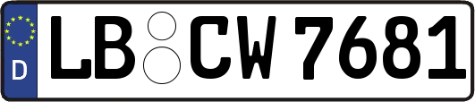 LB-CW7681