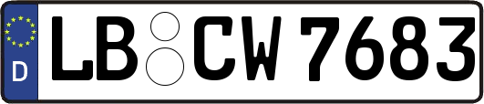 LB-CW7683