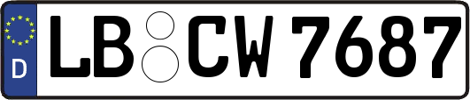 LB-CW7687