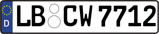 LB-CW7712