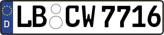 LB-CW7716