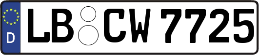 LB-CW7725