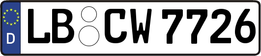LB-CW7726