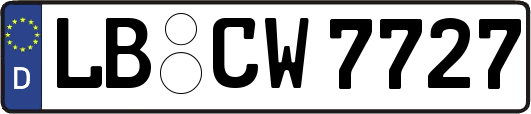 LB-CW7727