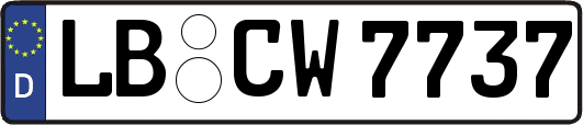 LB-CW7737