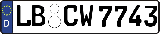 LB-CW7743