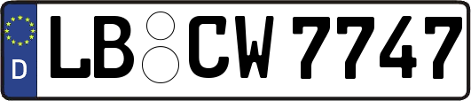 LB-CW7747