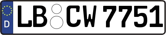 LB-CW7751