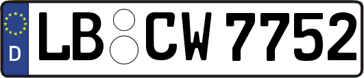 LB-CW7752