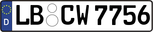 LB-CW7756