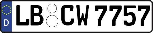 LB-CW7757