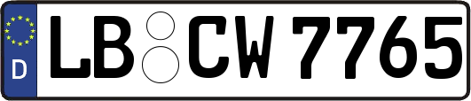 LB-CW7765