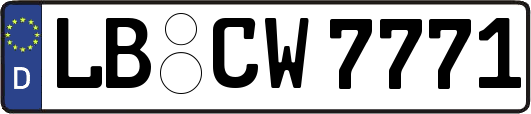 LB-CW7771