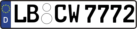 LB-CW7772