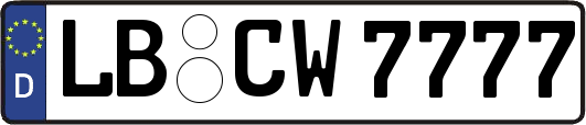 LB-CW7777