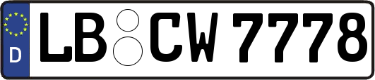LB-CW7778