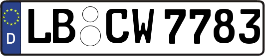 LB-CW7783