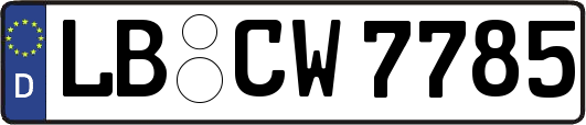 LB-CW7785