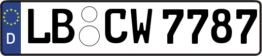 LB-CW7787