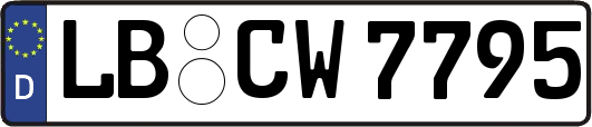LB-CW7795