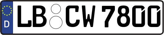 LB-CW7800