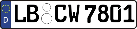 LB-CW7801