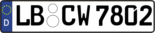LB-CW7802