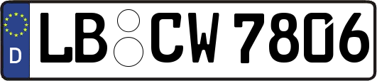 LB-CW7806