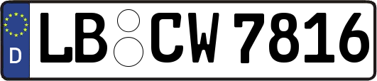 LB-CW7816