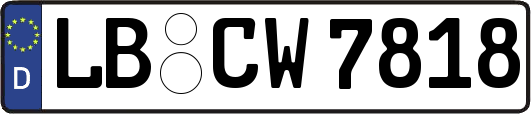 LB-CW7818