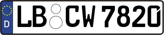 LB-CW7820