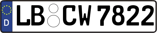 LB-CW7822