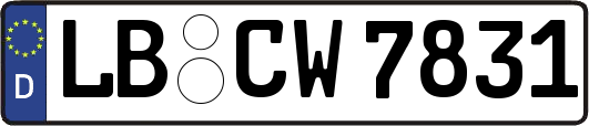 LB-CW7831