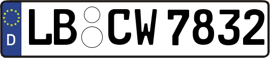 LB-CW7832