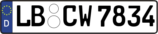 LB-CW7834