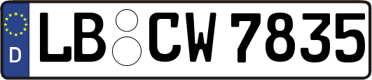 LB-CW7835