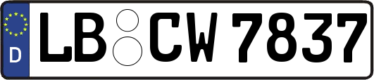 LB-CW7837