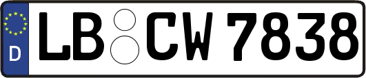 LB-CW7838