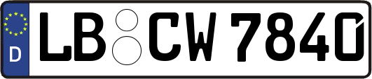 LB-CW7840