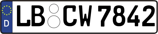 LB-CW7842