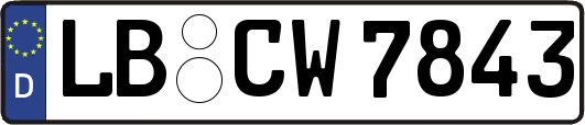LB-CW7843