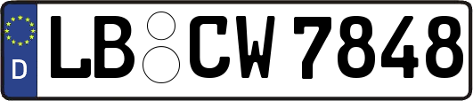 LB-CW7848
